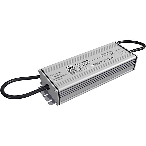 EVN-Lichttechnik LED-Netzgerät 12VDC 0-75W IP67 K 12075